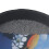 Wave Bead Ocean Drum Percussion with Fish Patton 10 inch 6