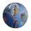 Wave Bead Ocean Drum Percussion with Fish Patton 10 inch 4