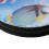 Wave Bead Ocean Drum Percussion with Fish Patton 10 inch 5