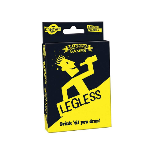 Drinking Card Game Legless
