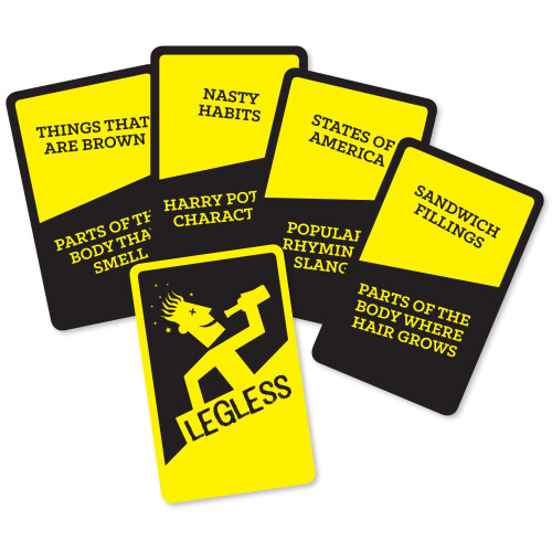 Drinking Card Game Legless 1