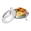 Chafing Dish Stainless Steel Round Durable Buffet Warmer Tray 1