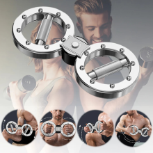 Burn Machine Grip Strength Trainer 8 Pounds Resistance Adjustable for Home Gym