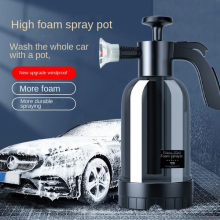 2L Hand Pump Foam Sprayer Hand Pneumatic Foam Cannon Snow Foam Car Wash Spray