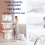 Drying Rack, Garment Rack Portable and Foldable Space Saving Laundry Drying Rack 1