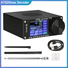 2.4" T ATS 25max Decoder Si4732 Full Band Radio DSP FM LW MW SW SSB Receiver