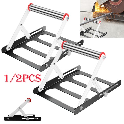 2x Adjustable Cutting Machine Support Frame,Table Saw Stand Height Adjustable UK