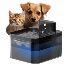 2.2 Electric Led Cat Dog Automatic Water Fountain Dispenser with Infrared Sensor