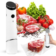 Electric Food Vacuum Sealer Automatic Dry Wet Sealing Packaging Machine +5 Bags