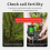 6-in-1 PH Tester Sunlight Soil New Moisture Meter Detector Temperature Humidity 4
