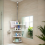 4 Tier Telescopic Bathroom Wall Corner Shelf Rack Shower Caddy Storage Organizer 3