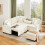 HOMAIRE Beige Chenille Corner Sofa with Sleep 3