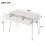 HOMAIRE White Vanity Table with 2 Drawers 2
