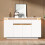 HOMAIRE LED Sideboard White Natural 140x40x80cm 5