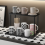 2 Tier Expandable Microwave oven Rack Stand Storage Holder Kitchen Corner Shelf 3