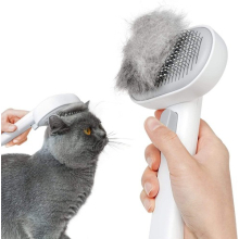Hair Remover Pet Brush for Dog Cat Grooming Tool Self Cleaning Slicker Comb
