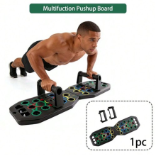 Push Up Board 12 in 1 Fitness Workout Train Gym Muscle Exercise Pushup Stand