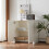HOMAIRE White Storage Cabinet 80x40x80 cm 5