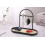 Modern Metal Key Holder & Organizer - Oval Entryway Tray with Multiple Hooks UK 4