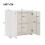 HOMAIRE White Storage Cabinet 80x40x80 cm 2
