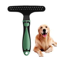 Dog Puppy Pet Undercoat Rake Grooming Comb Brush Groom Hair Fur Deshedding Tool
