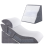 Bed Wedge Pillow Support Cushion 20-In-1 Back Support Pillow Memory Foam 1