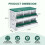 HOMAIRE 6-Compartment Green Chicken Nest Box 2