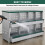 HOMAIRE 8-Compartment Green Chicken Nesting Box 4