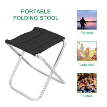 Portable Folding Beach Chairs Outdoor Fishing Camping Picnic Travel Beach Stool