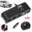4 Way Multi Car Cigarette Lighter Socket Splitter USB Charger Power Adapter 12V 4
