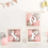 3Pcs Transparent Balloon Boxes First Birthday Party Decorations for Babies 1
