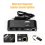 4 Way Multi Car Cigarette Lighter Socket Splitter USB Charger Power Adapter 12V 1