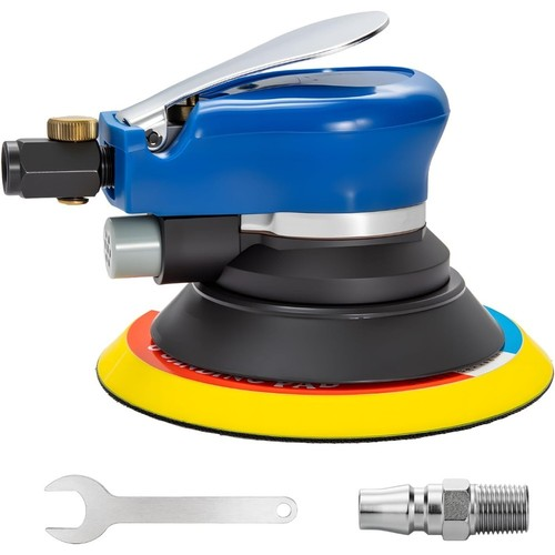 6-inch pneumatic random track sanding machine, 150mm pneumatic sanding machine