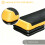 HOMAIRE Adjustable Aerobic Stepper Yellow 4