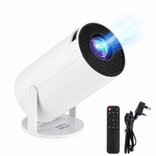 4K Clarity Home Projector, Auto Keystone Portable Projector with Adjustable
