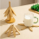 Wooden Tree Trivet Coasters Set Decorative Anti Scald Table Mat for Kitchen 1