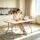 HOMAIRE 6ft Folding Pink Portable Table 6