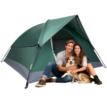 2-3 Person Camping Tent Waterproof Windproof Quick Setup Dome Tent