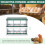 HOMAIRE 6-Compartment Green Chicken Nest Box 4
