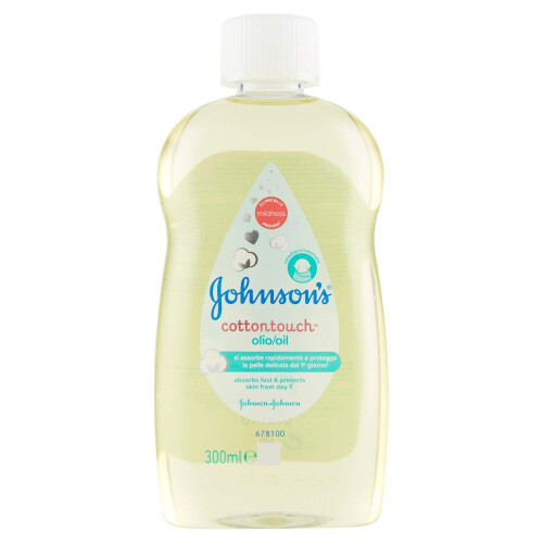 Johnson & Johnson Cottontouch - Body Oil 300 ml