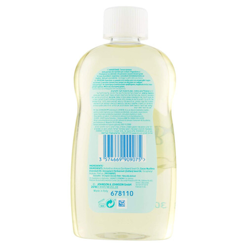 Johnson & Johnson Cottontouch - Body Oil 300 ml 2