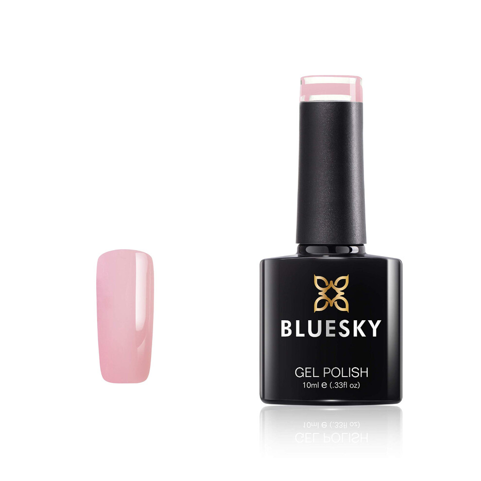 Bluesky Gel Polish - STRAWBERRY BON BON - PASTEL 02 Pink - Image 2