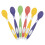  Soft-Tip Toddler Feeding Spoons, 6 Pack, Multi 1