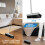 Silver Soft Indoor Broom Brush with Handle 7