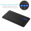 HB220B Universal Backlit 7-Colors & Adjustable Brightness Multi-Device Slim Portable Wireless Bluetooth 3.0 Keyboard for iOS, Android, Windows Tablet 2