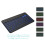 HB220B Universal Backlit 7-Colors & Adjustable Brightness Multi-Device Slim Portable Wireless Bluetooth 3.0 Keyboard for iOS, Android, Windows Tablet 6