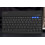 HB220B Universal Backlit 7-Colors & Adjustable Brightness Multi-Device Slim Portable Wireless Bluetooth 3.0 Keyboard for iOS, Android, Windows Tablet 7