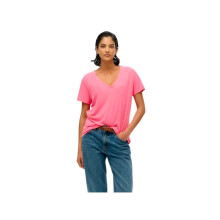 (701, 91) T shirt Superdry Femme Slub Embroidered