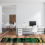 Golf Carpet Putting Mat Thick Smooth Practice Putting Rug for Indoor Home Office 4