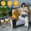 Coffee Table Adjustable Sofa Arm Table Side Table Wooden Couch Armrest Tray UK 3